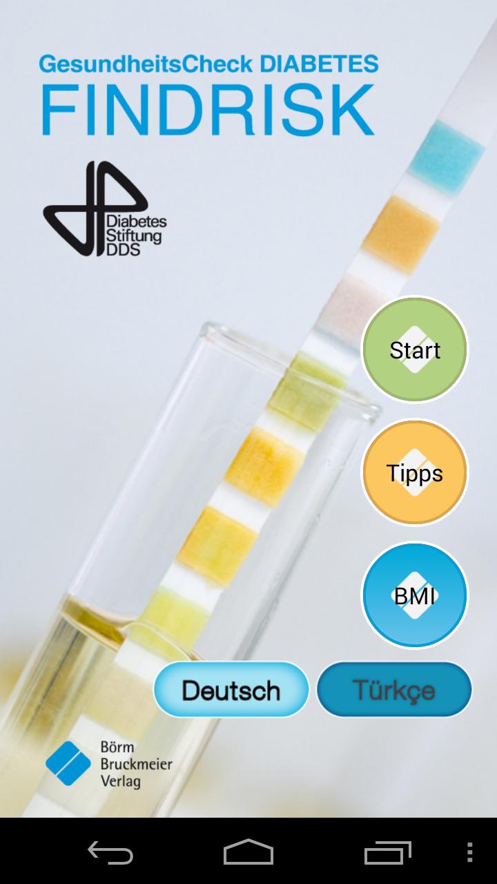 FINDRISK Diabetes Risikotest