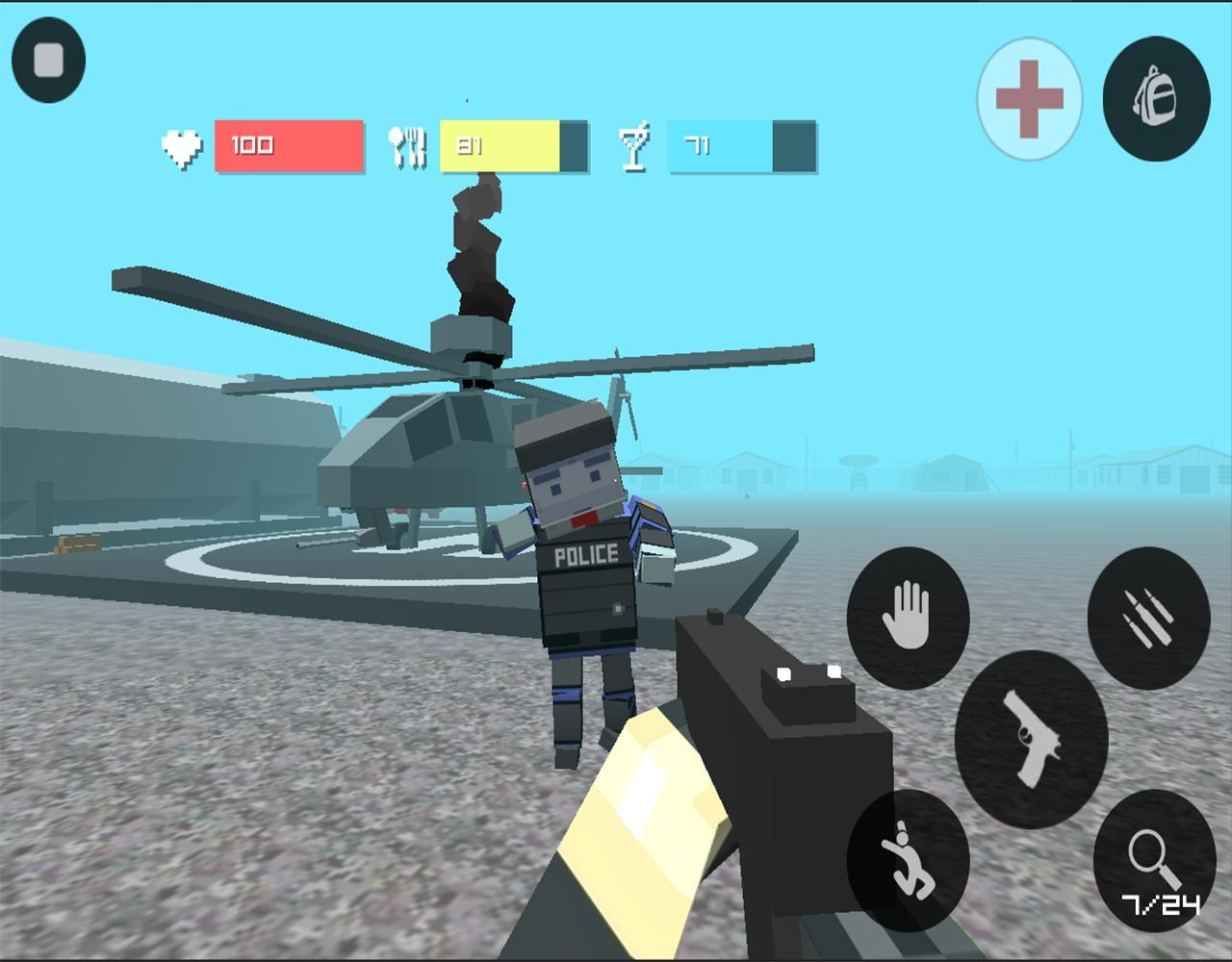 craft gunGO: Pokemon minecraft