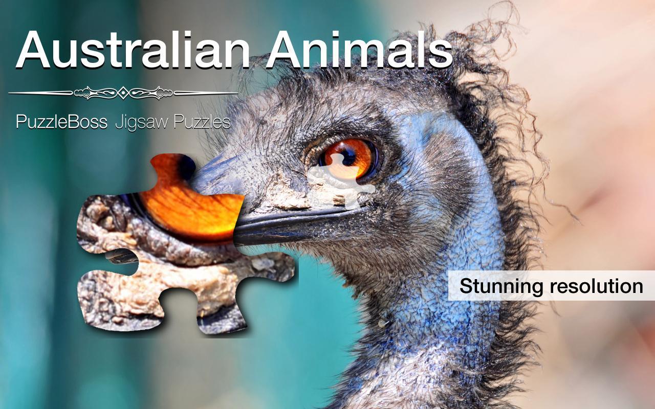 Jigsaw Puzzles: Aust. Animals