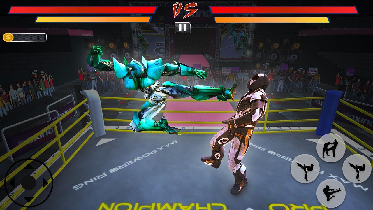 Robot Wrestling: offline Robot Ring Fights 2019