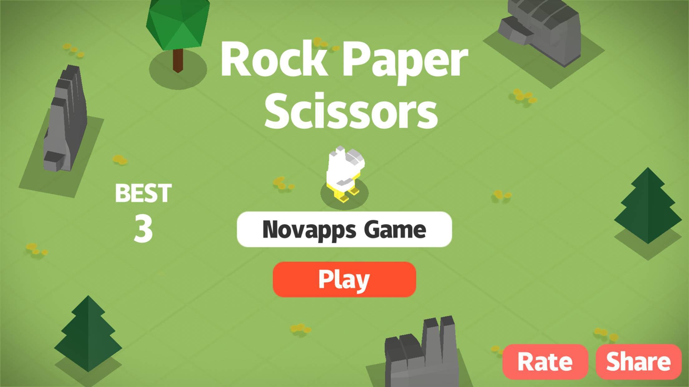 Rock Paper Scissors.io