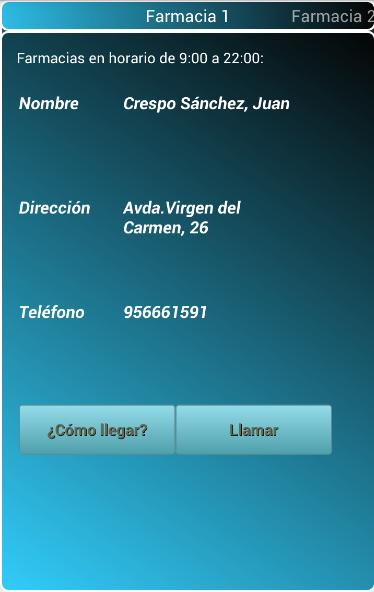 Farmacia de Guardia Algeciras