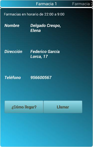 Farmacia de Guardia Algeciras