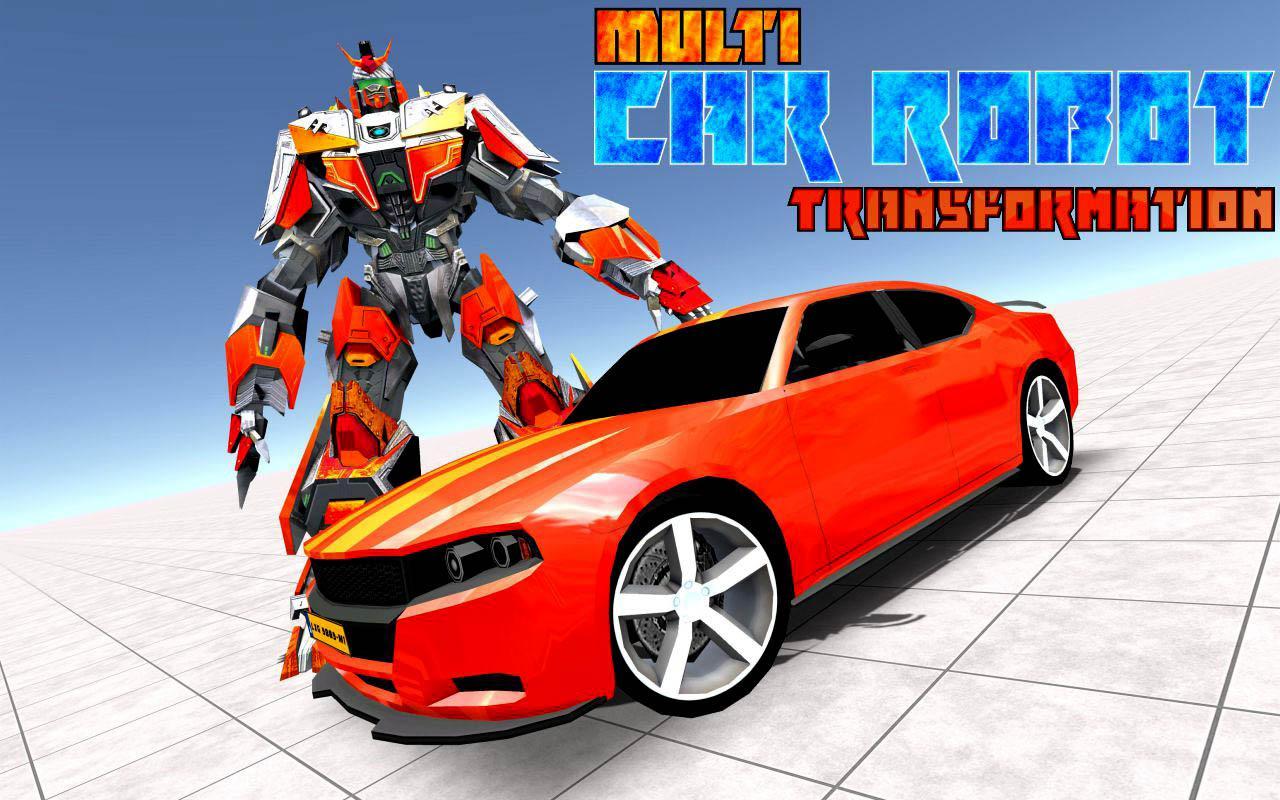 Car Robot Transformation: Super Hero Games