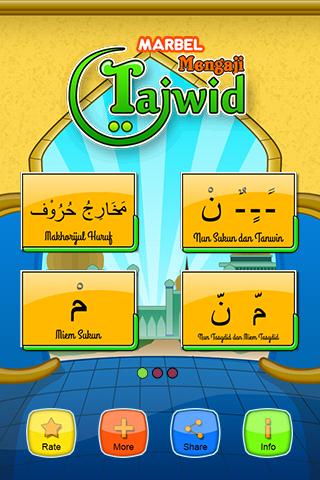 Marbel Mengaji Tajwid