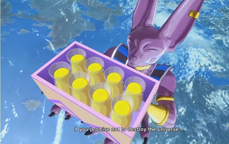 Guide Dragonball Beerus Budokai Tenkaichi 3