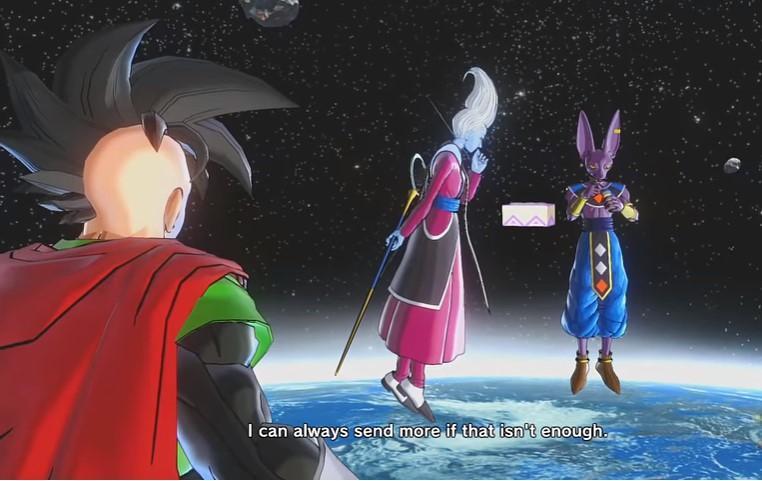 Guide Dragonball Beerus Budokai Tenkaichi 3