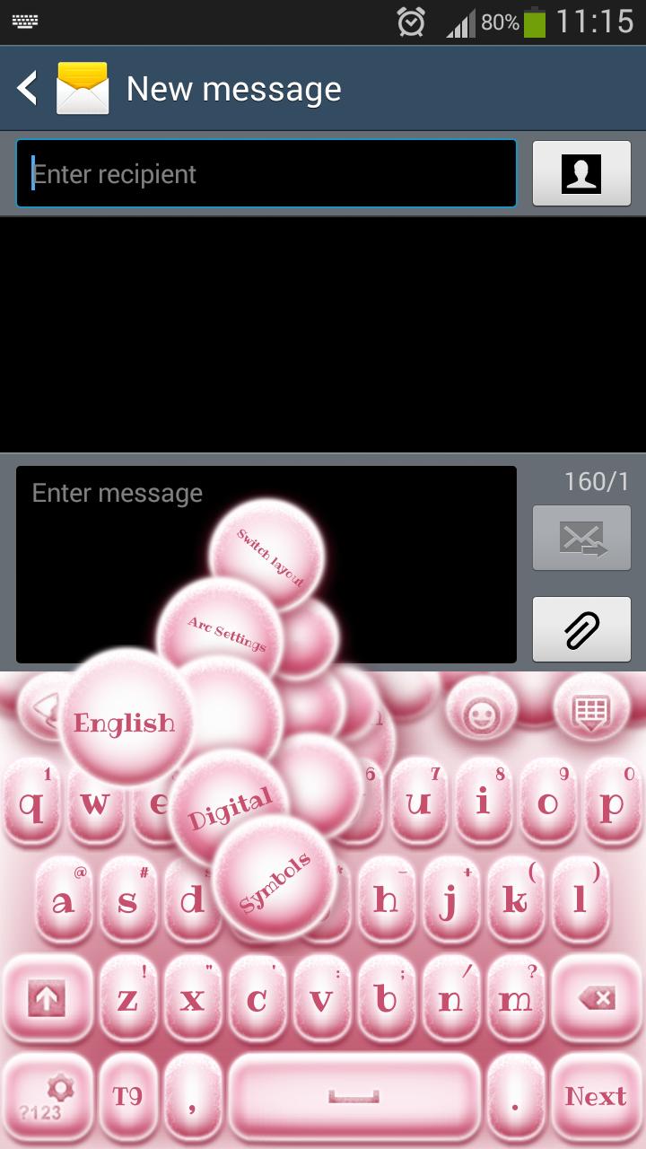 Cotton Candy Keyboard