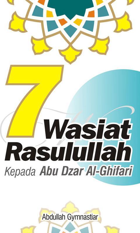 AaGym - 7 Wasiat Rasulullah