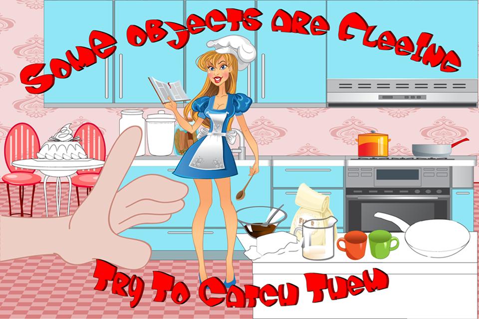 Capture and Color in Kitchen