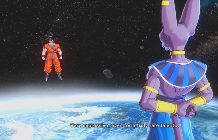Guide Dragonball Beerus Budokai Tenkaichi 3