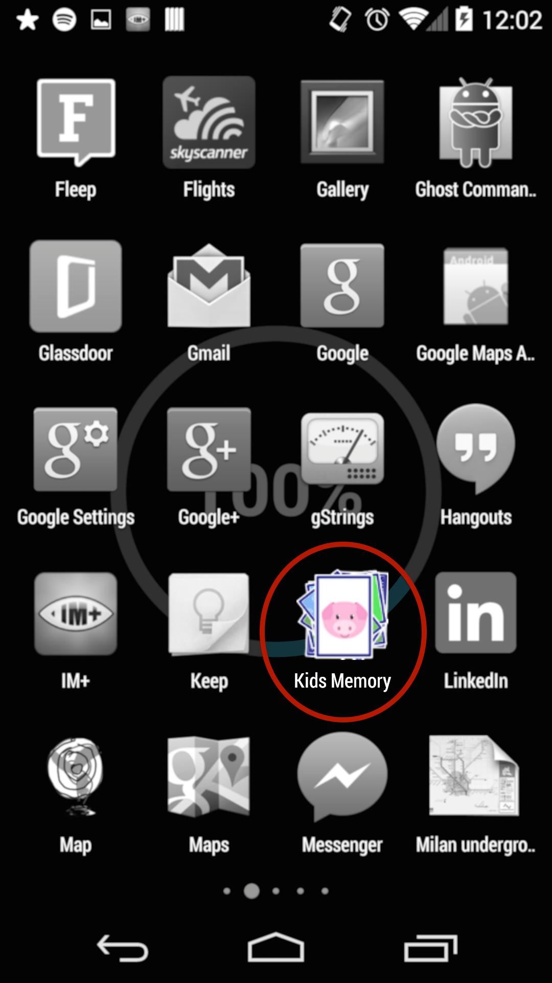 Kids Memory - Pig and Pigeon