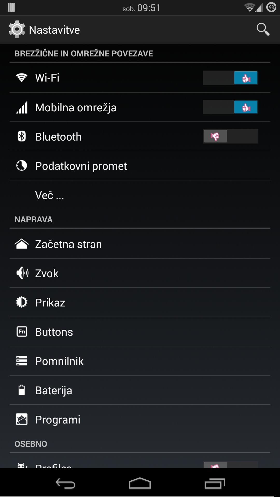 ON/OFF Switches Name Changer