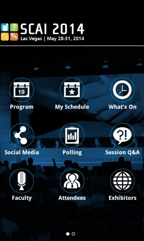 SCAI 2014 Scientific Sessions