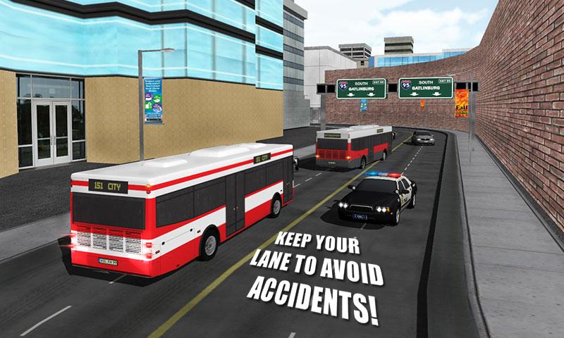 Bus Driving Simulator