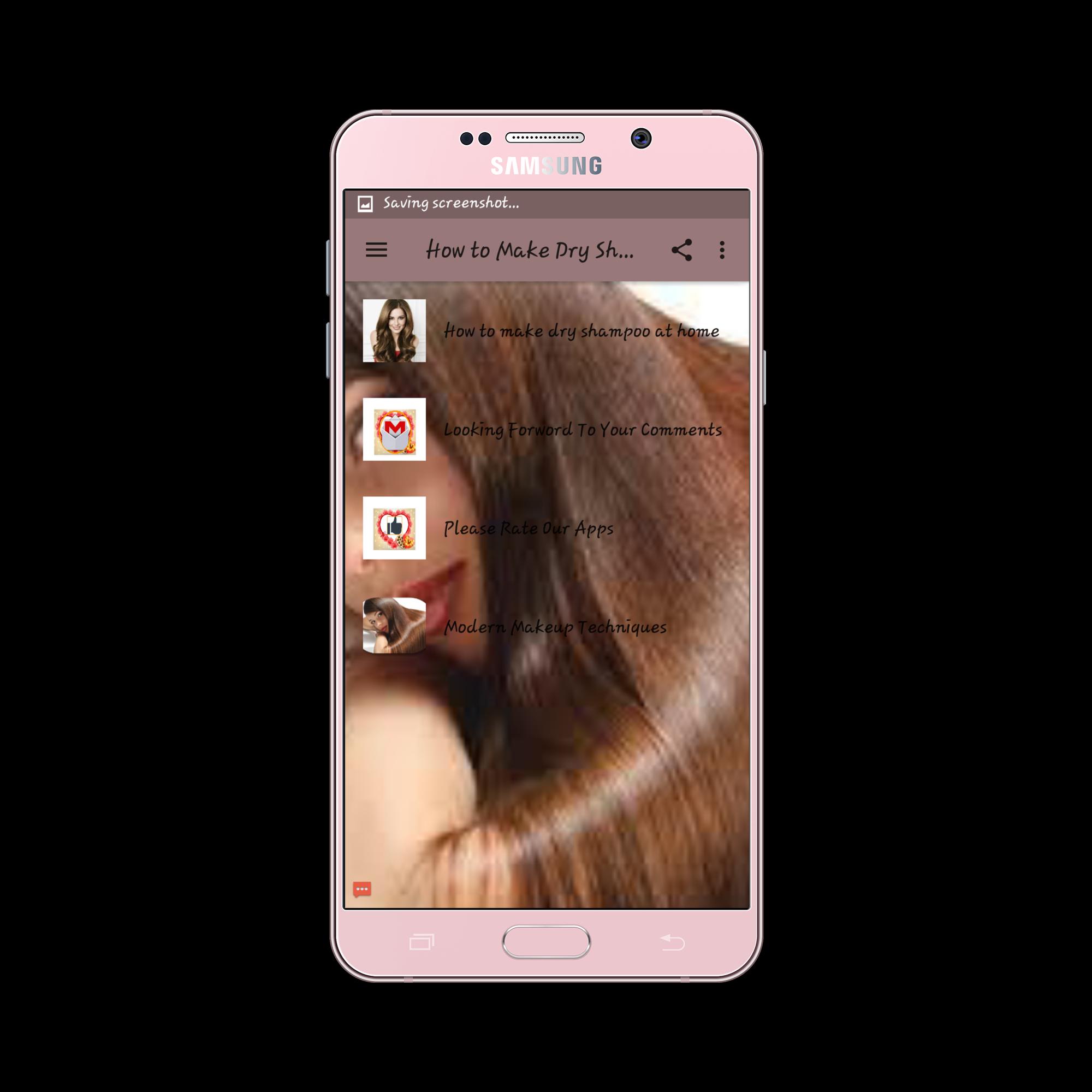 How to Make Dry Shampoo At Home