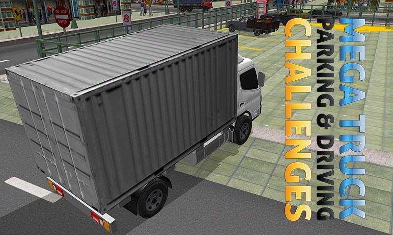 Cargo Truck Driver Simulator