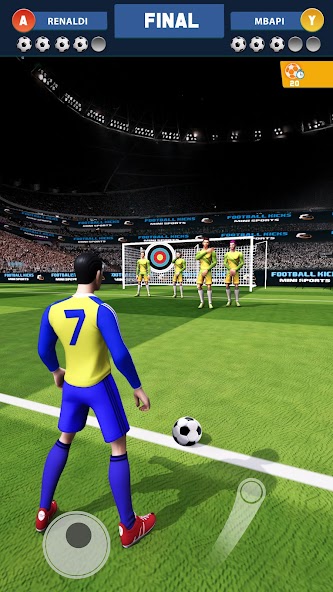 Soccer Kicks Strike Game