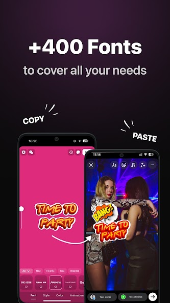 StoryFont for Instagram Story