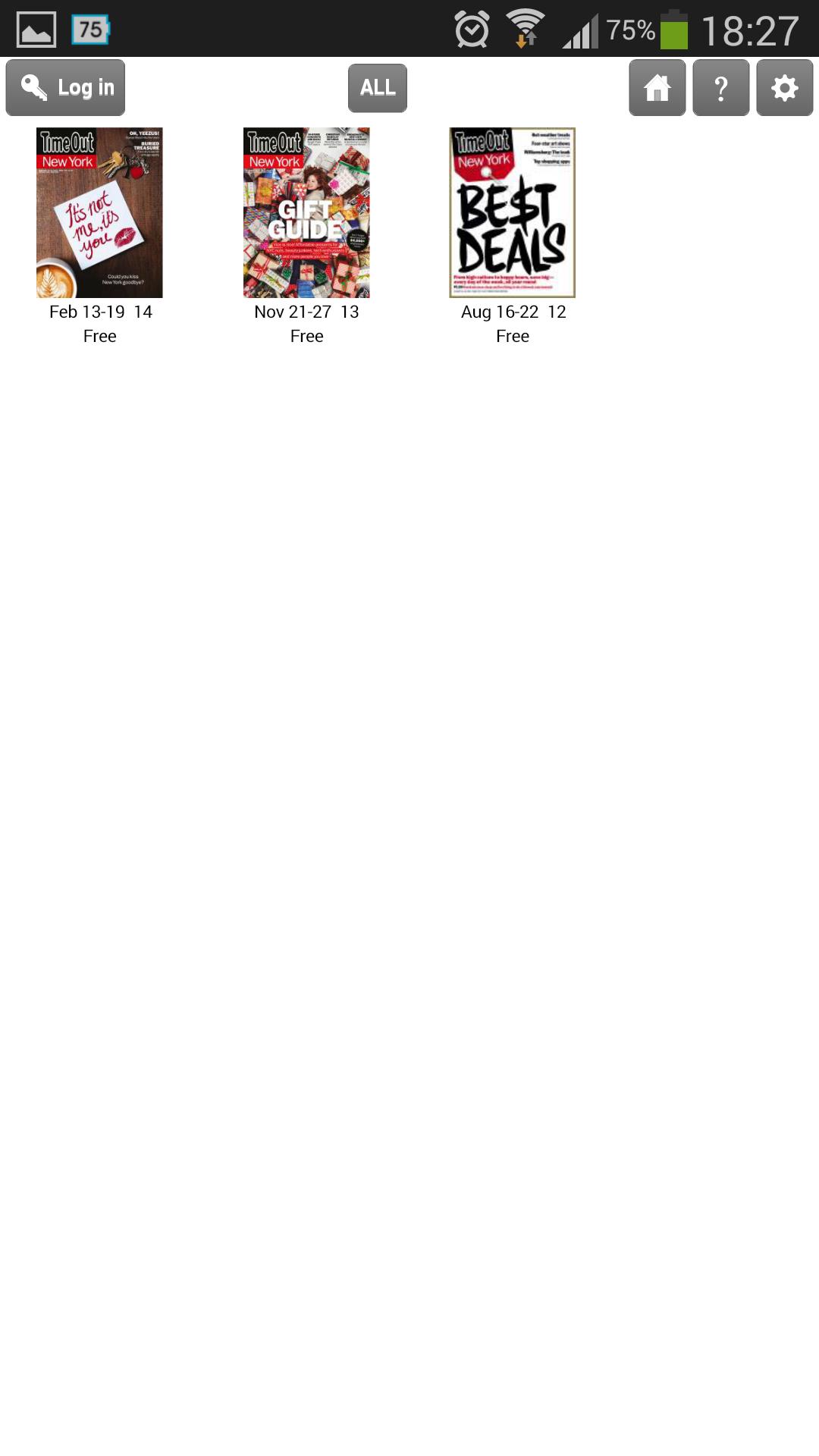 Time Out New York Magazine