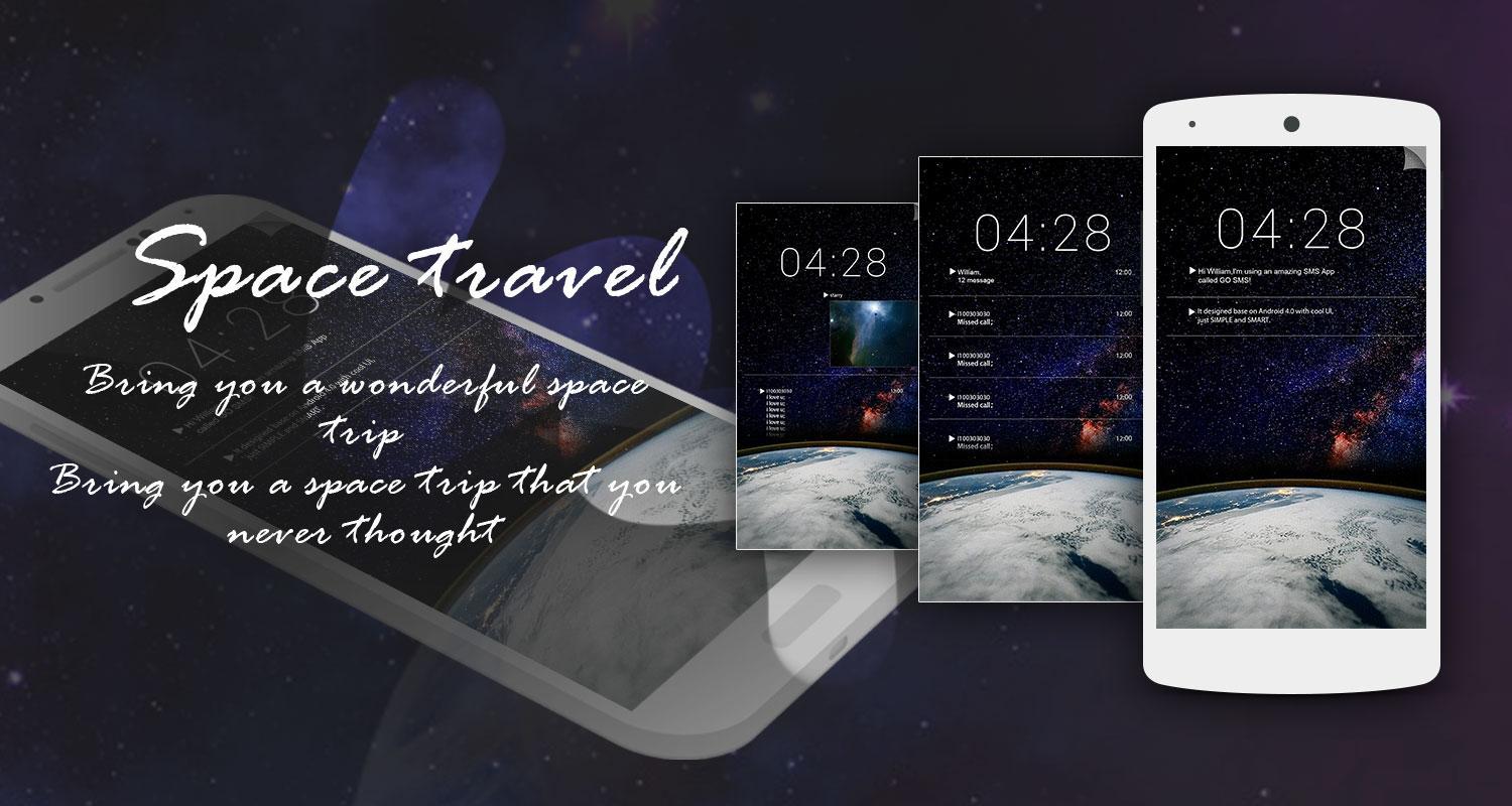 Z SPACETRAVEL GO LOCKER THEME