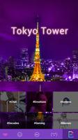 Tokyo Tower theme for keyboard