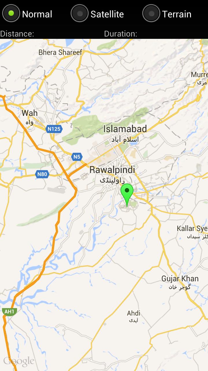 Gps route planner map 2017