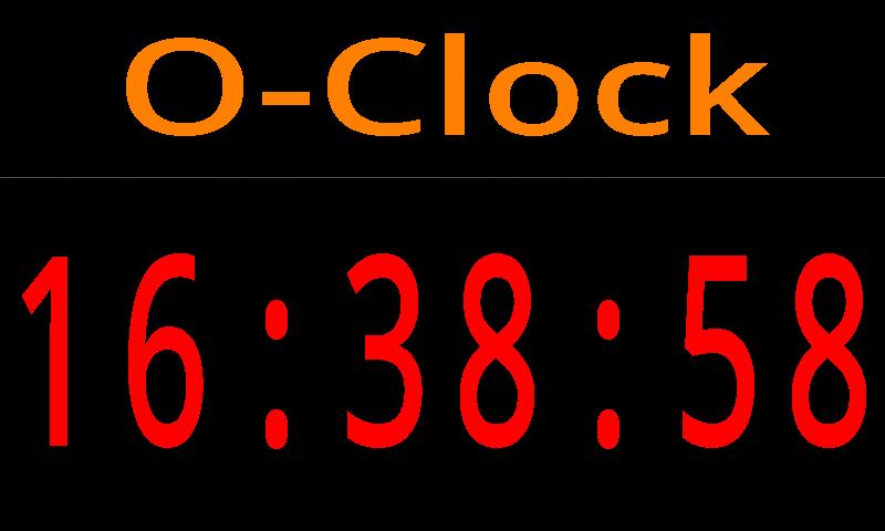 O-Clock