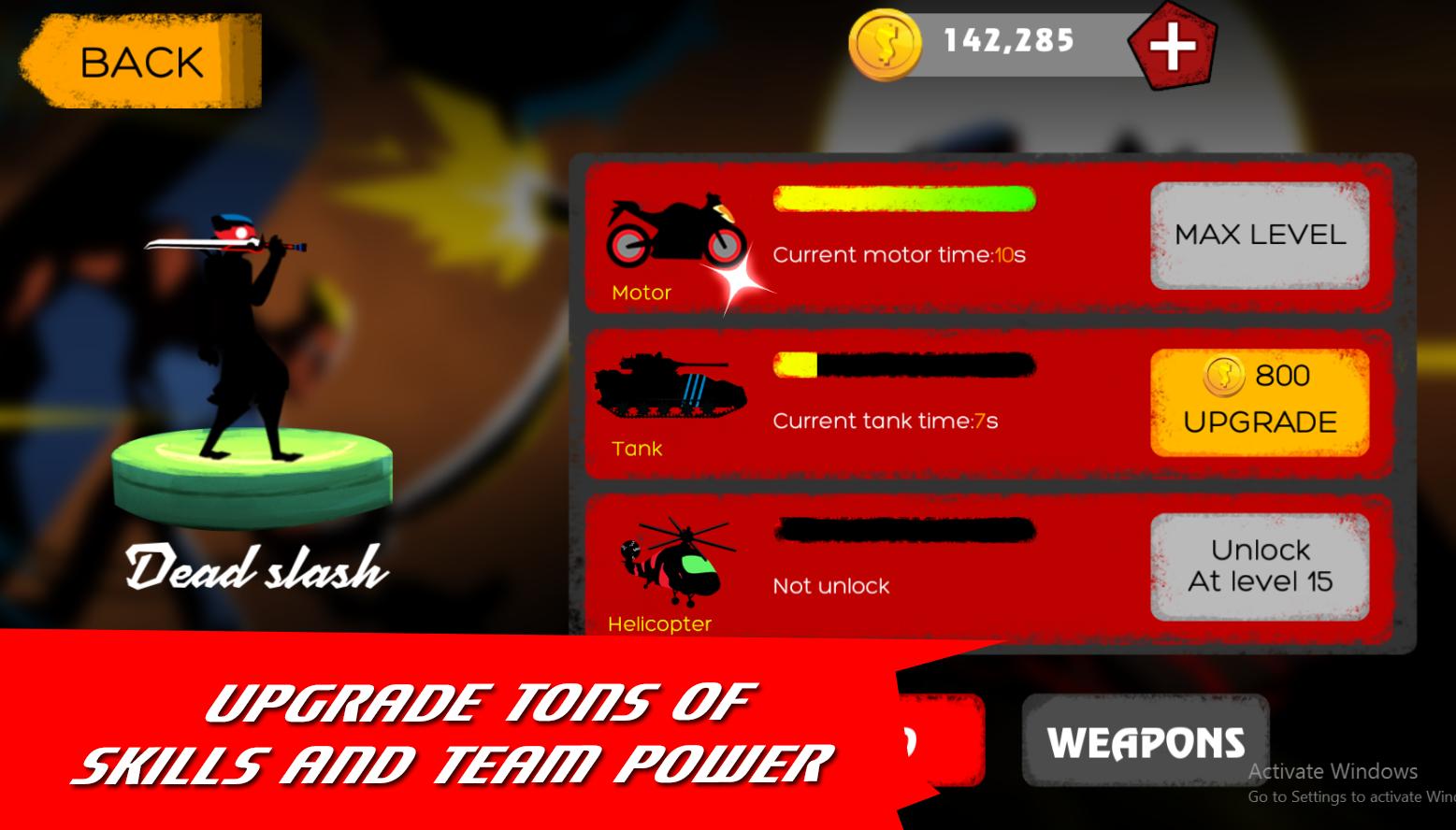 Dead Slash: Age of gangsters