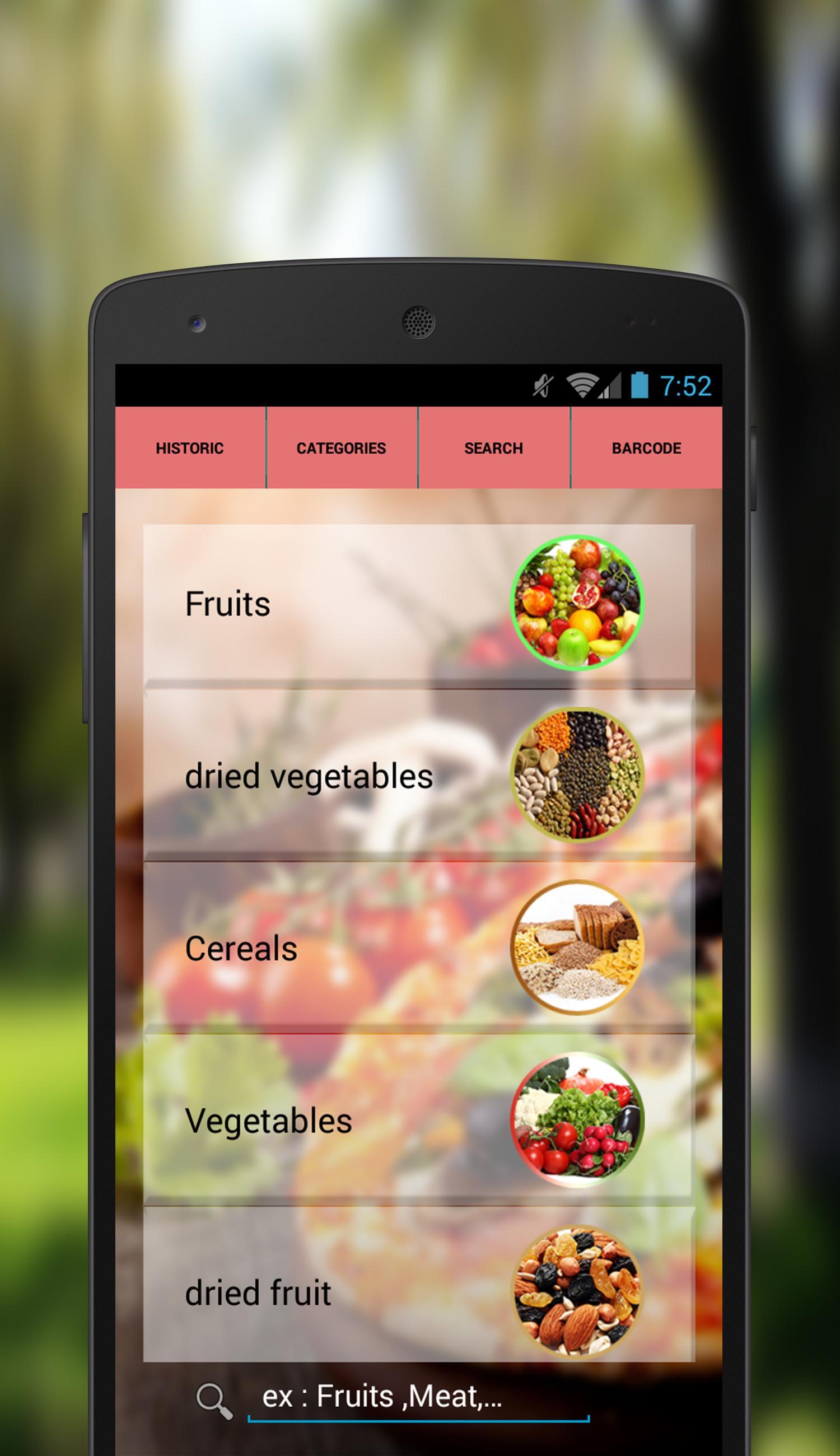 Daily Calories (offline)