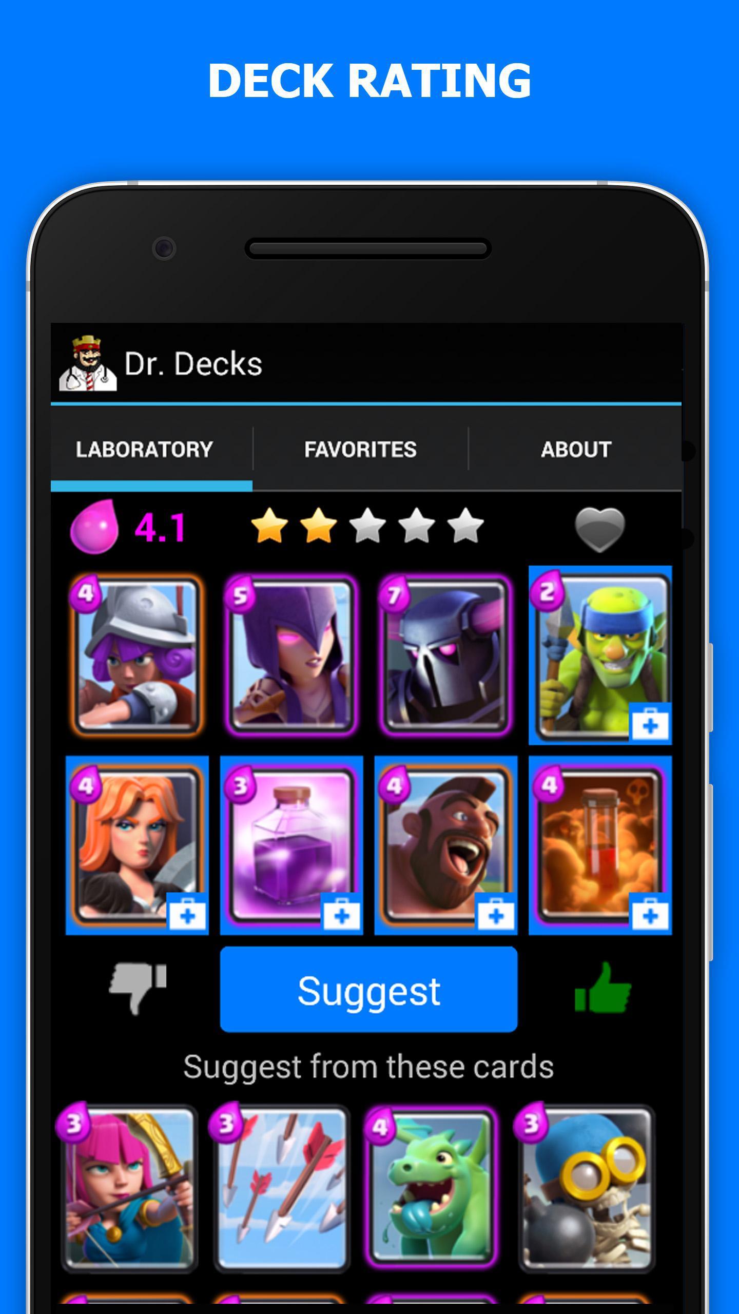 Battle Decks for Clash Royale
