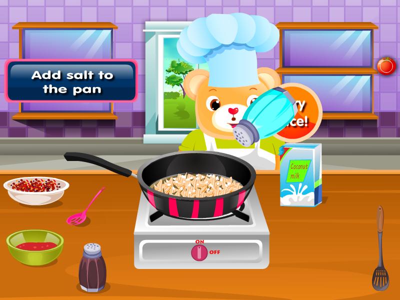 Tomato Pasta Cooking Games