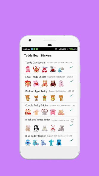 Teddy Bears Stickers