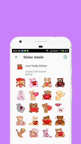 Teddy Bears Stickers