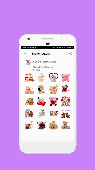 Teddy Bears Stickers