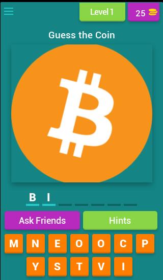 Guess the CryptoCoin - Free Quiz Game