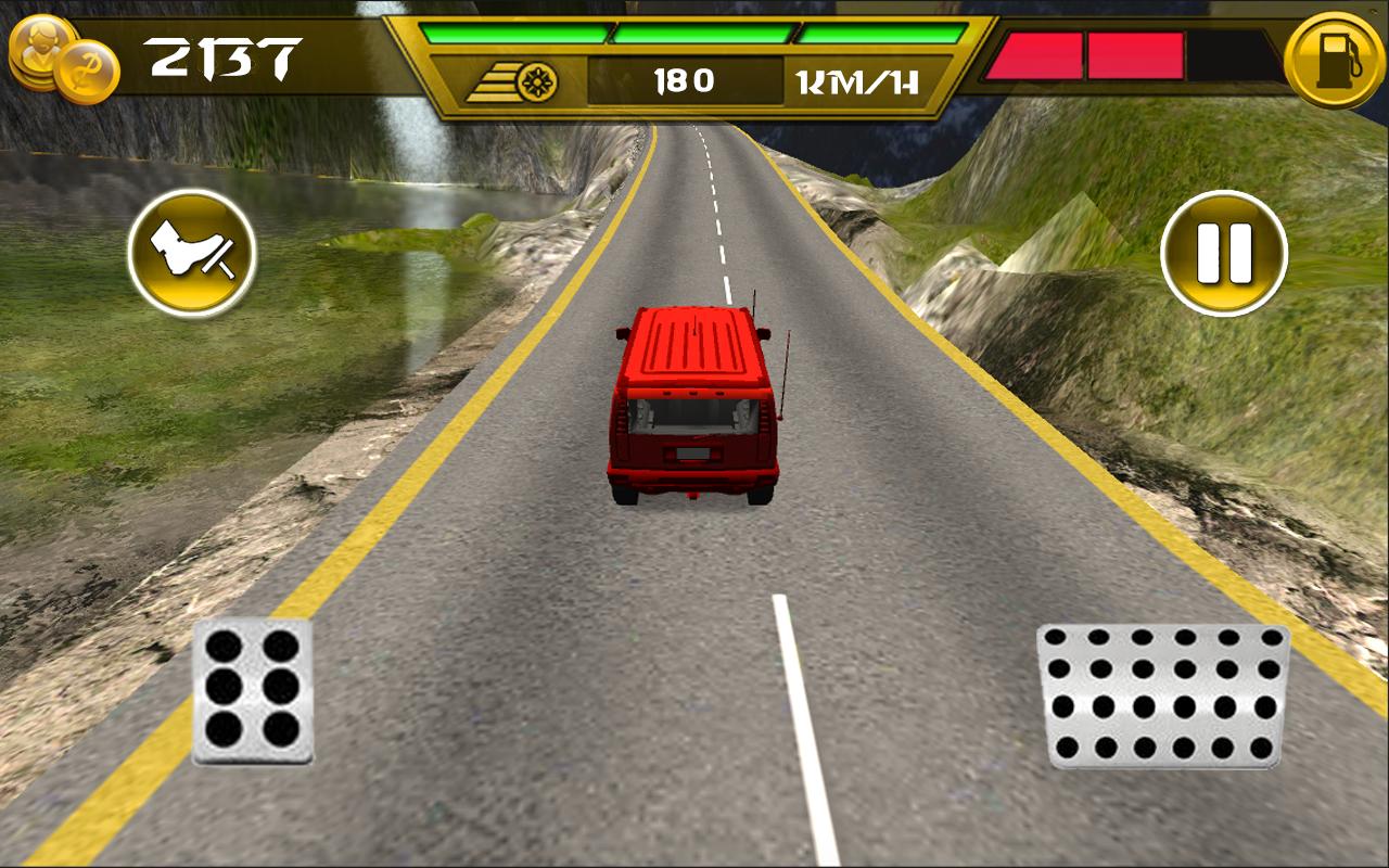 3d Hill Climbing Hummer Race