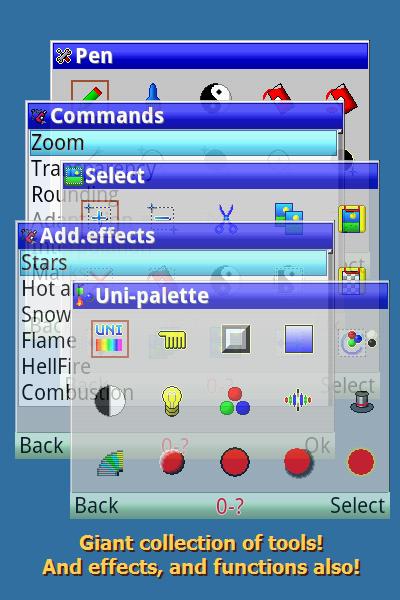 PaintCAD pixel art editor