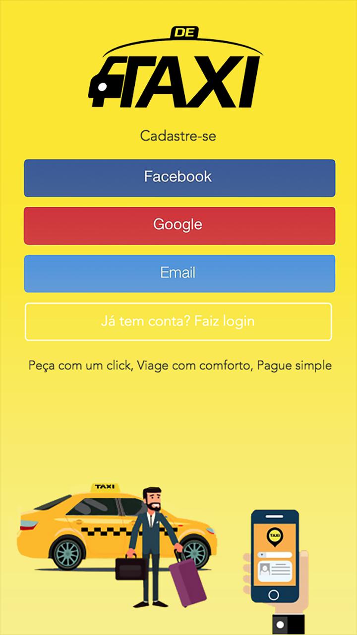 DeTAXI - PASSAGEIROS