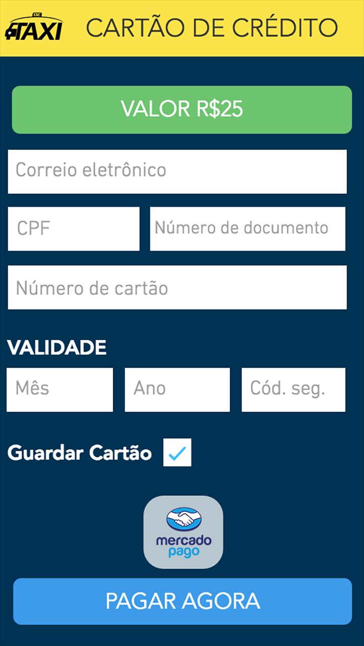 DeTAXI - PASSAGEIROS