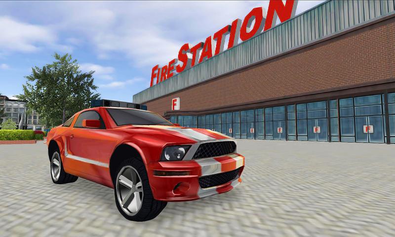Firefighter 3D Parking School