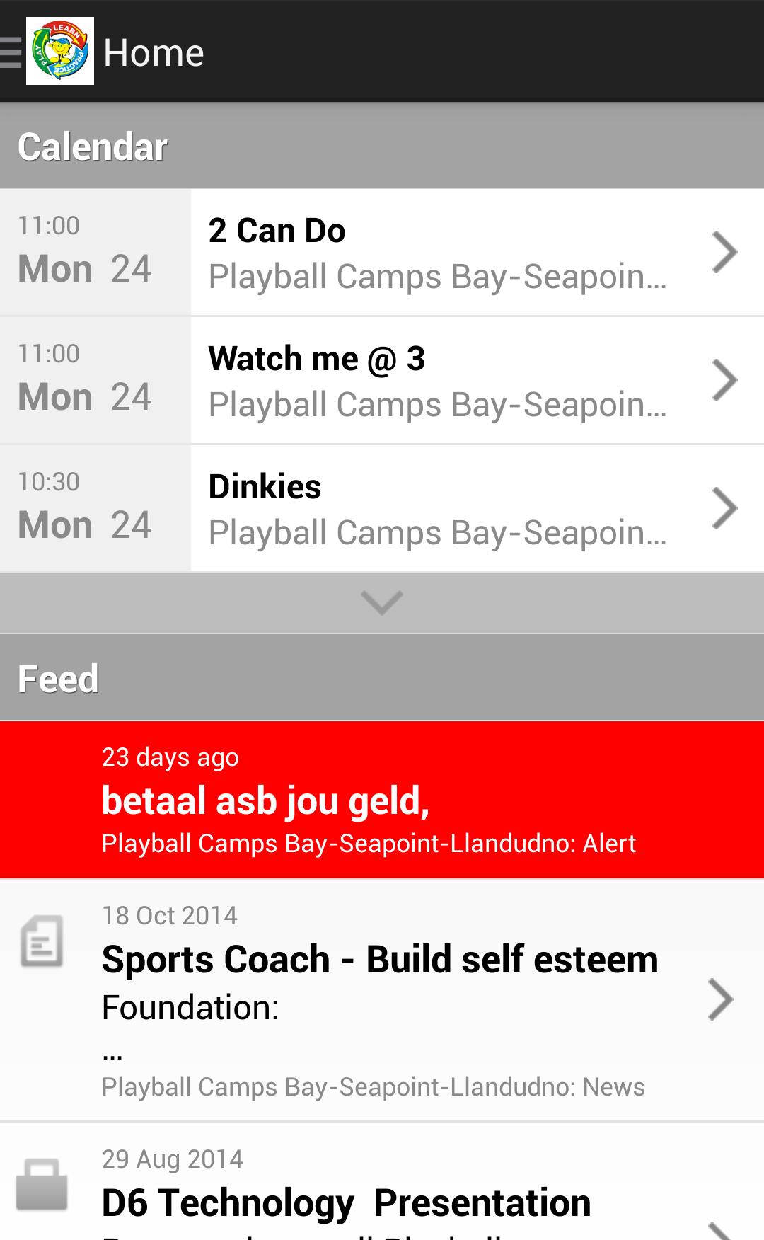 Playball Communicator
