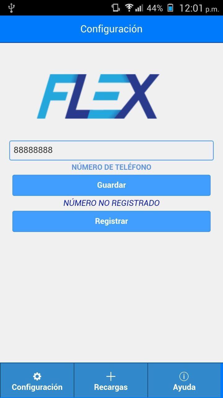 Ahora es Flex