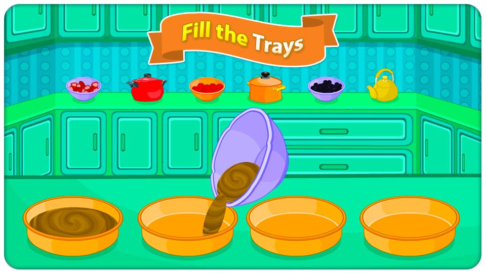 Berry Sponge Cooking Games