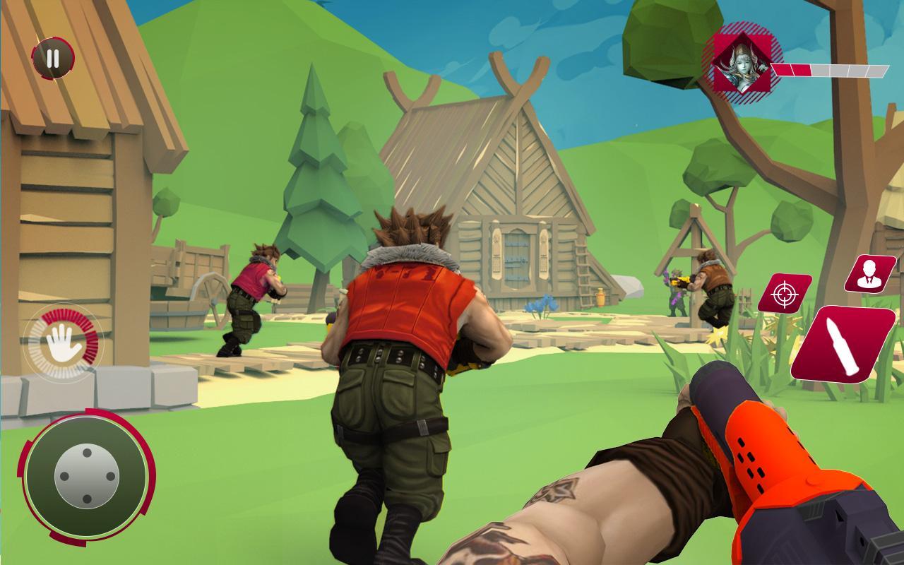 Fort Battle Fight: Night Game