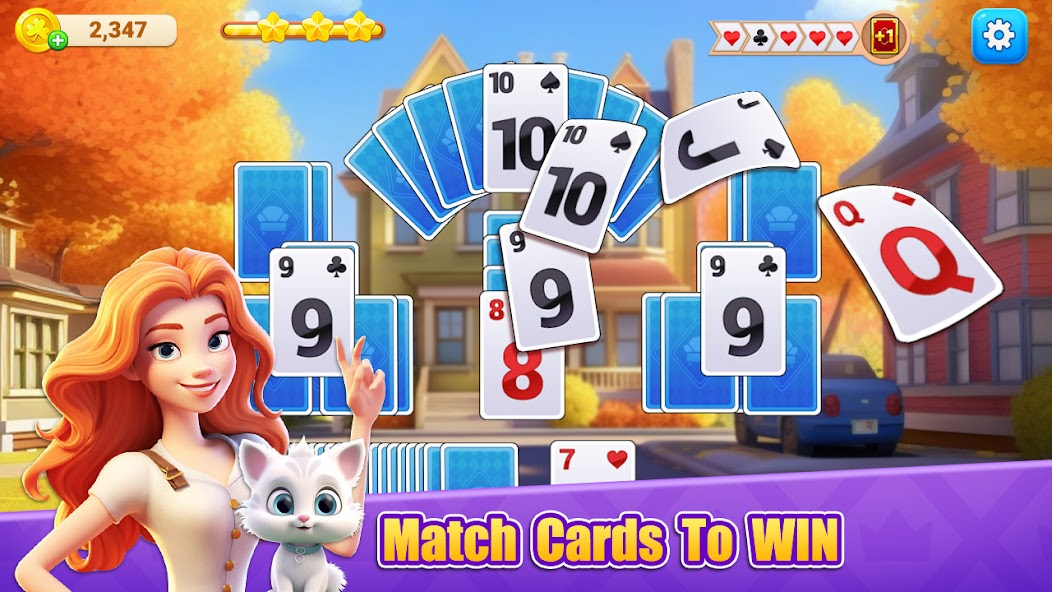 Farm Solitaire Tripeaks