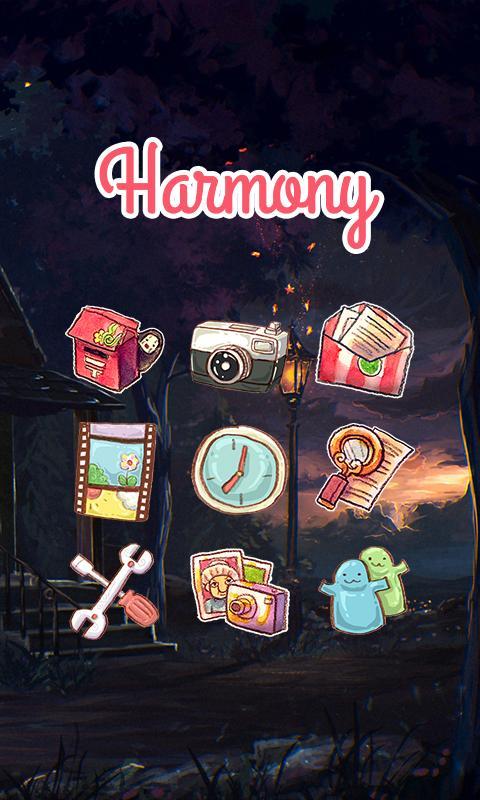 Harmony - Solo Launcher Theme