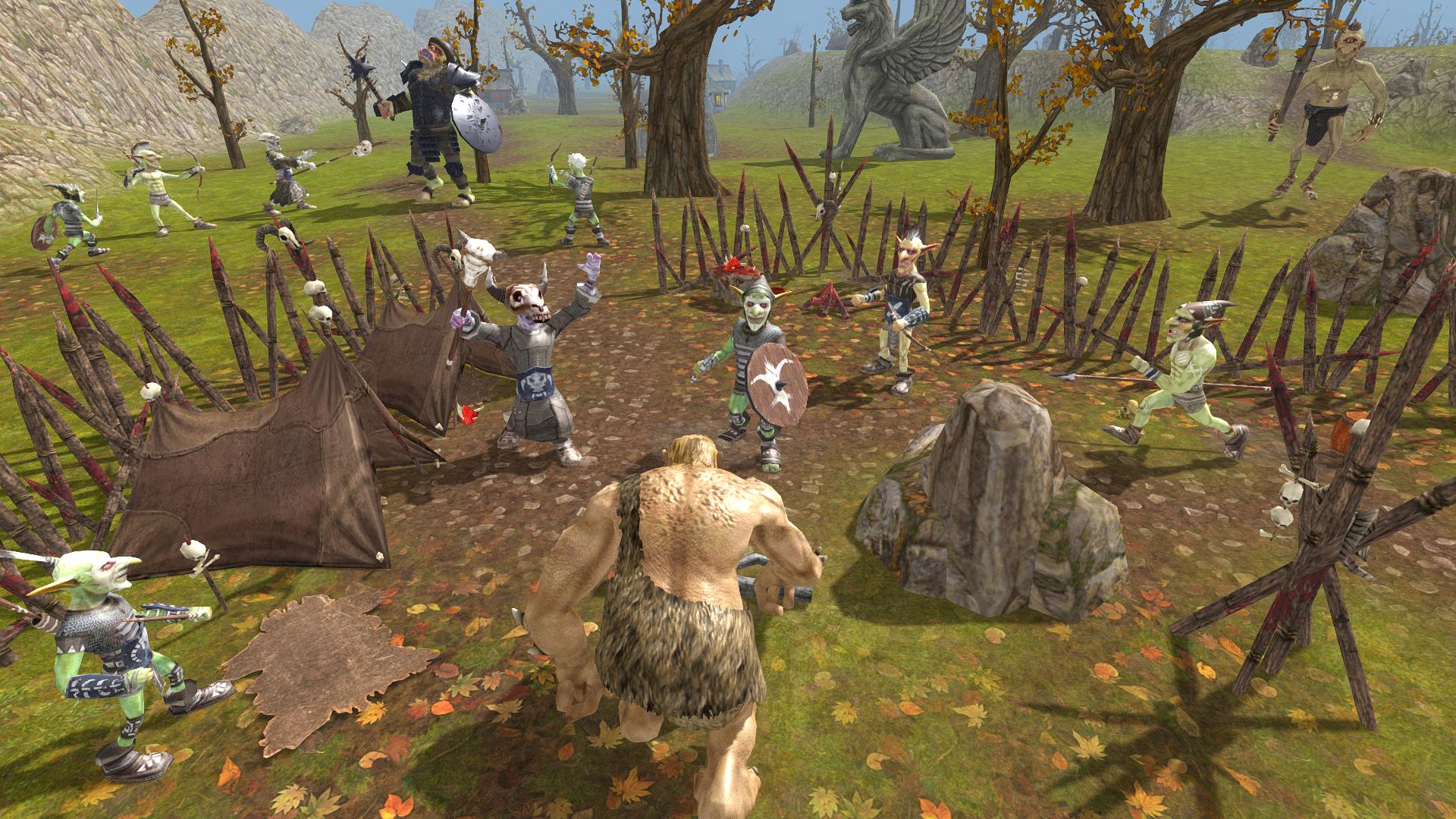 Mighty Troll Simulator