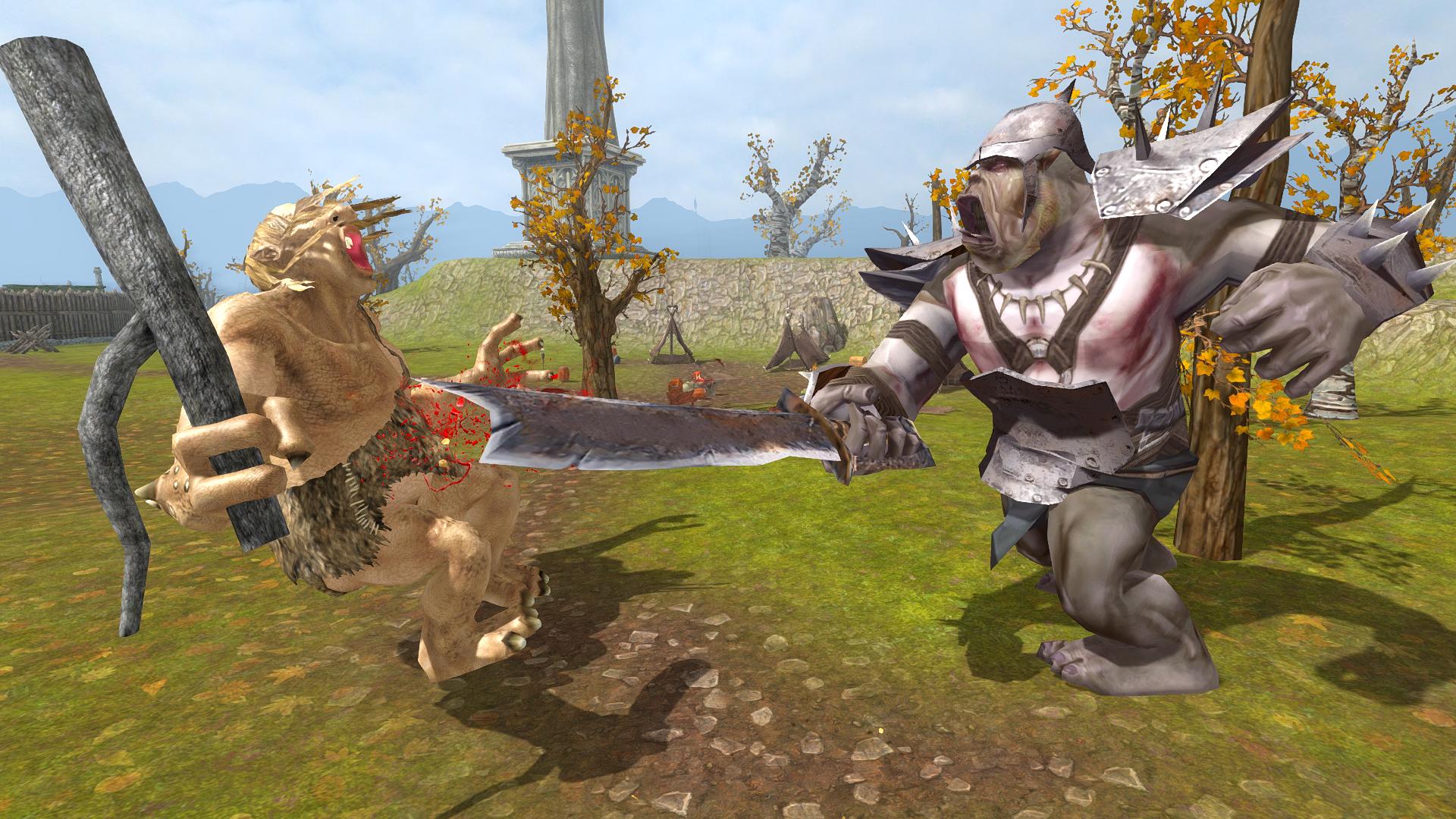 Mighty Troll Simulator