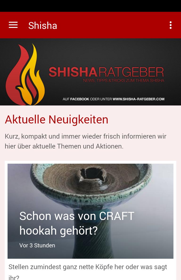 Shisha Ratgeber